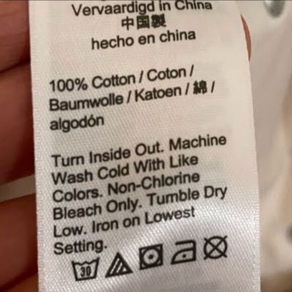 NWT J.Crew Mid-Rise Classic Straight 90's Jeans Natural Ecru Beige Women Tall 25 - Picture 9 of 9